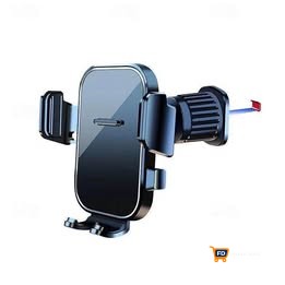 Support Téléphone Voiture Grille d’Aération – Clip Métal Universel iPhone & Android