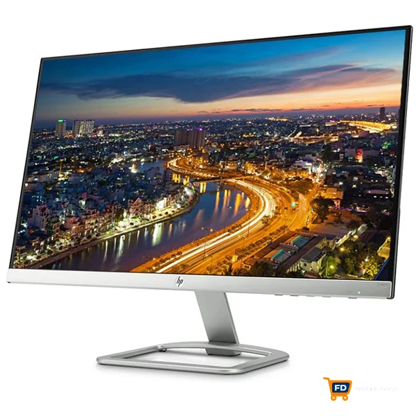 2 Moniteurs HP 24" Full HD – Très peu utilisés – HDMI + Boîtes (Usagé comme Neuf)