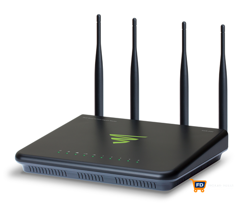 Routeur Gigabit Double Bande Luxul Epic 3 (XWR-3150) – AC3100