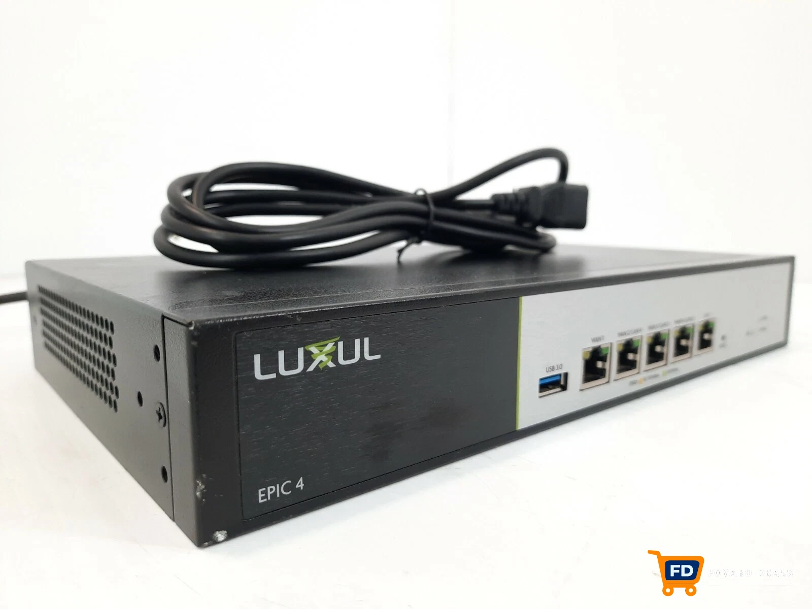 Luxul XBR-4500 Epic 4 | Routeur Gigabit Multi-WAN de Classe Professionnelle