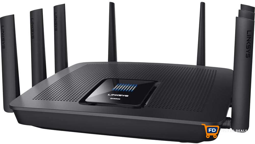 Linksys EA9500 Max-Stream | Routeur Wi-Fi Tri-Bande AC5400 ultra-puissant