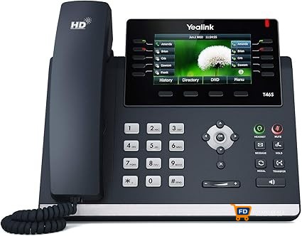 Yealink SIP-T46S – La Performance Premium au Meilleur Prix